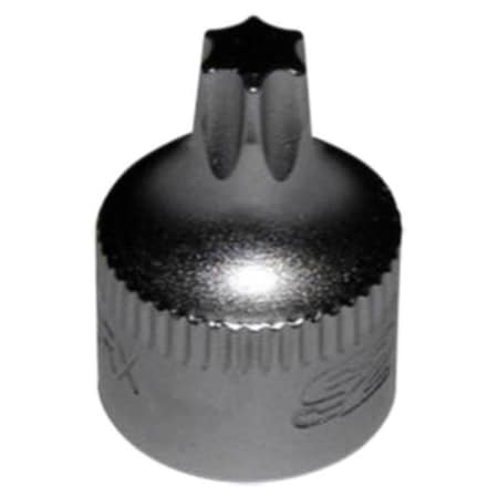 Homecare Products 0.25 sq. in. Drive T20 Half & Cut Torx Driver - 0.75 in. Long, ZX9MDCO144083 HO3041509
